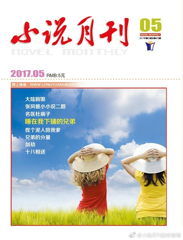 小說(shuō)月刊 期刊雜志