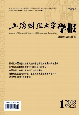 《上海財(cái)經(jīng)大學(xué)學(xué)報(bào)》封面