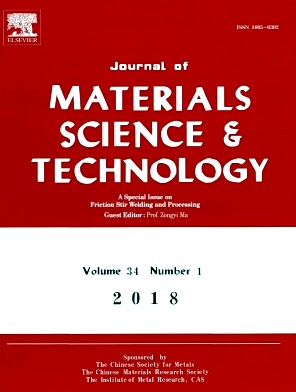 《Journal of Materials Science Technology》封面