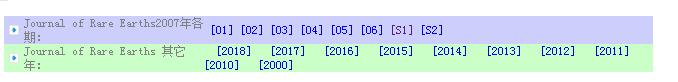 《Journal of Rare Earths》往期回顧