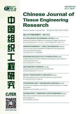 《中國修復重建外科雜志》封面