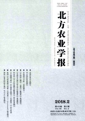 《內(nèi)蒙古農(nóng)業(yè)科技》