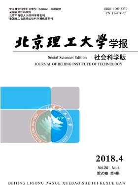 《北京理工大學學報(社會科學版)》