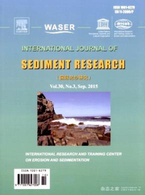 《International Journal of Sediment Research》雜